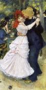 Pierre-Auguste Renoir, Dance at Bougival